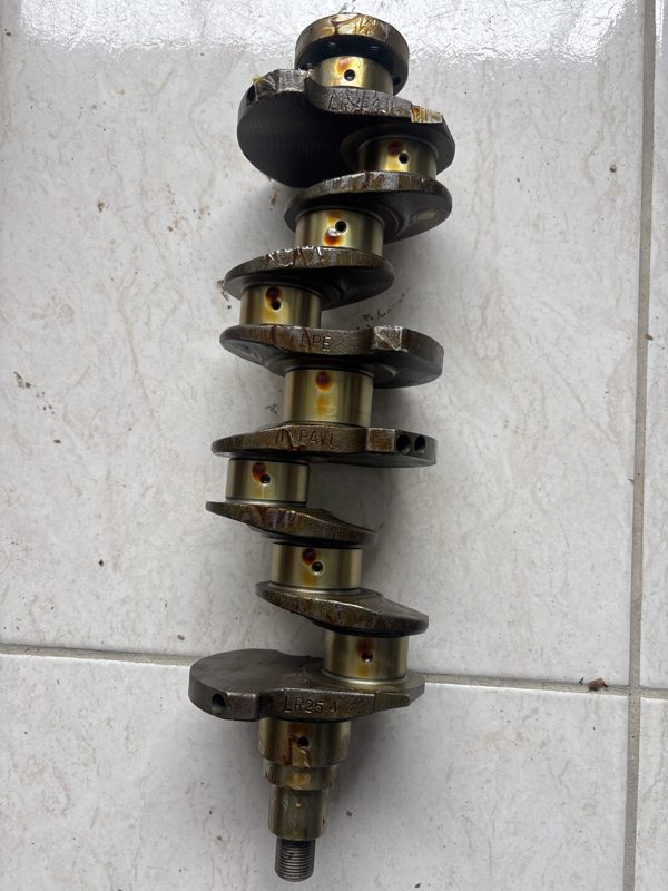 Virabrequim motor Fiat 147, Oggi, Spazio, Panorama, Fiorino (147) e Uno 1.0 1976 e 1988 medida STD/Standard) Cod 4450492/ LR254 Impavi lepe