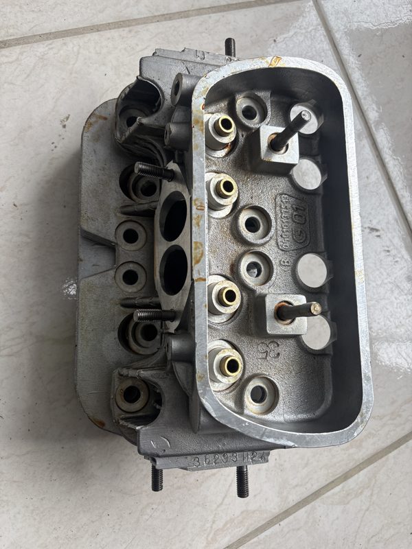 Cabeçote Fusca 1600 84/96 Kombi 1600 84/05 Gol Bx 1.6 84/87  