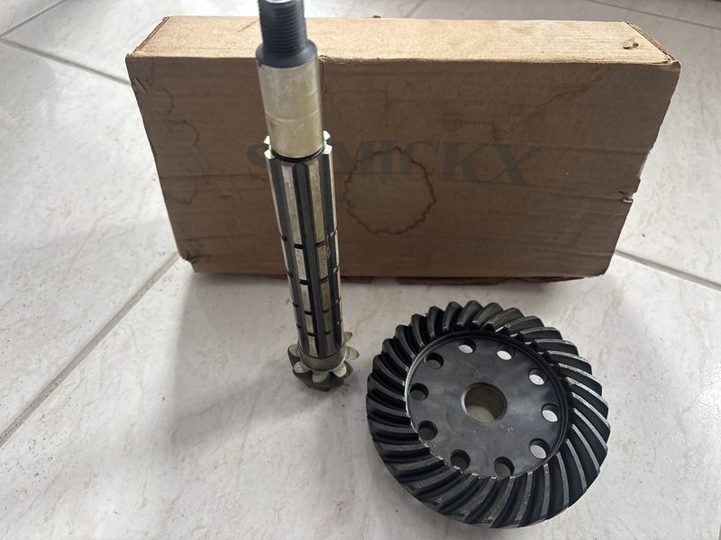 Coroa é pinhão Corcel/Belina/Pampa 4x2 5 marcha 8x31