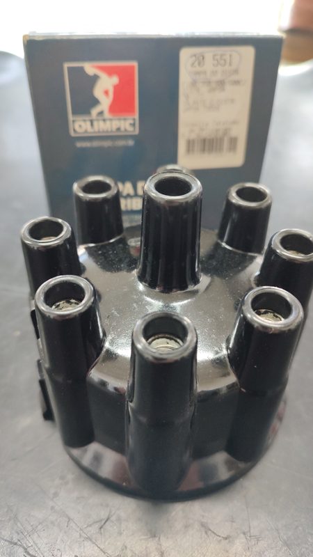 Tampa distribuidor Ford F100/Galaxie com distr Wapsa