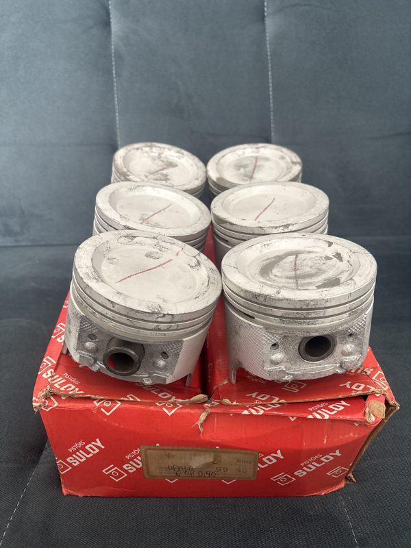 Jogo de pitao 0,40 Opala 6cc motor 250 Medida 240 Suliy PS318