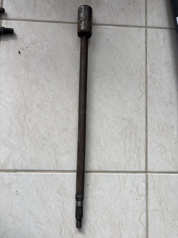 Extensão Eixo Cardan Chevette  Medida rolamento 21,4mm