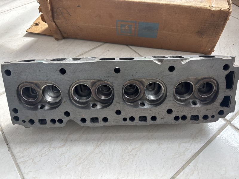 Cabeçote ORIGINAL GM Opala/Caravan C10/Veraneio 4cc Motor 151 2.5 74/92 Número original 9297777