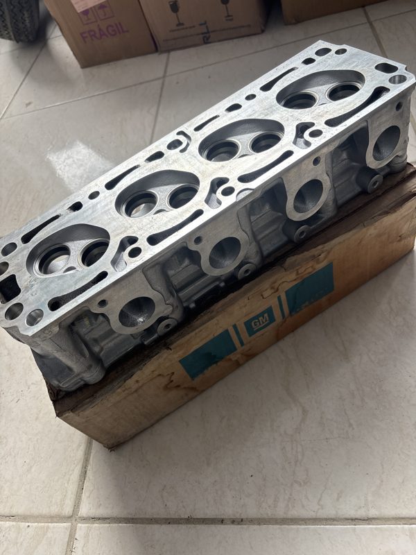 Cabeçote ORIGINAL GM Monza 1.6 82/86 Número original R90090509